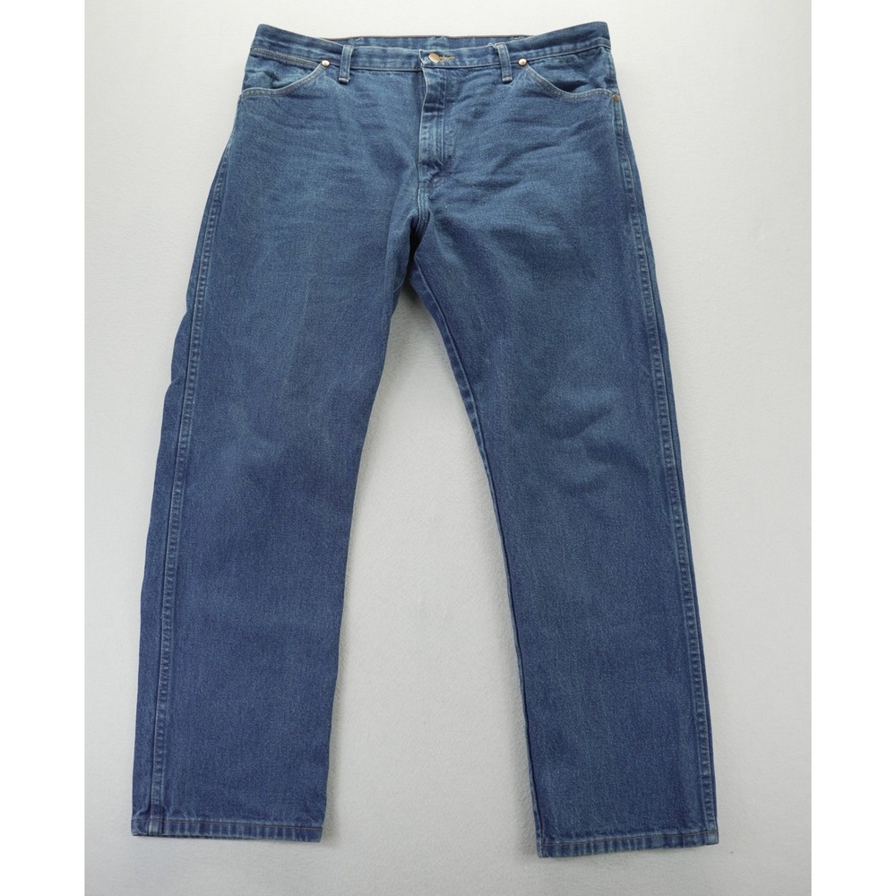Wrangler Cowboy Cut Original Fit Jeans 1013MWZPW Blue Denim 38x30